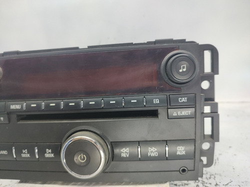 Estereo Radio Gmc Acadia 07-13 Sin Código Detalle #948 (Usado)