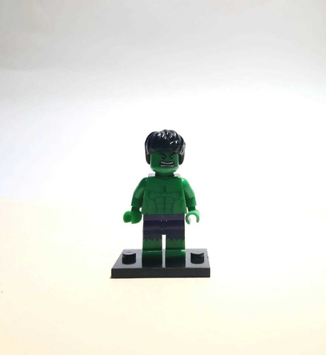 Minifigura Lego Hulk Ch Marvel Avengers