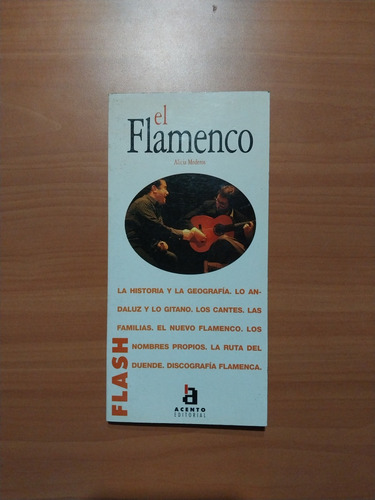 Libro El Flamenco. Alicia Mederos. Música, Historia 