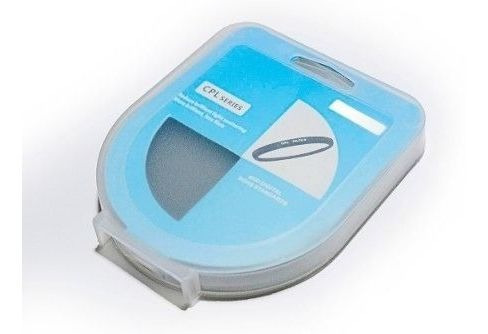 Filtro Cpl Circular Polarizador Para Lente Filtro De 58mm
