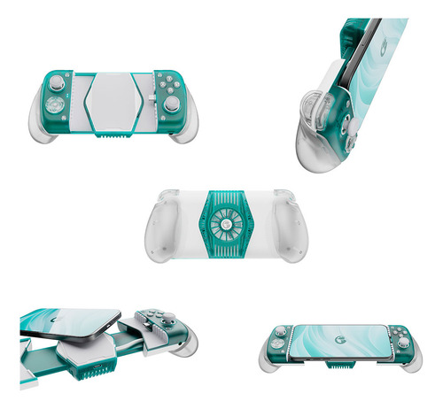 Controle Gamesir X3 Pro Tipo C P/ Android, iPhone 15, Egg Ns