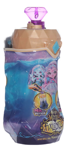 Magic Mixies Pixlings Marena Doll Single Muñeca Azul Sorpres