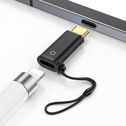 Usb C Charging Adapter Compatible For Pencil 1st Gen Pairing