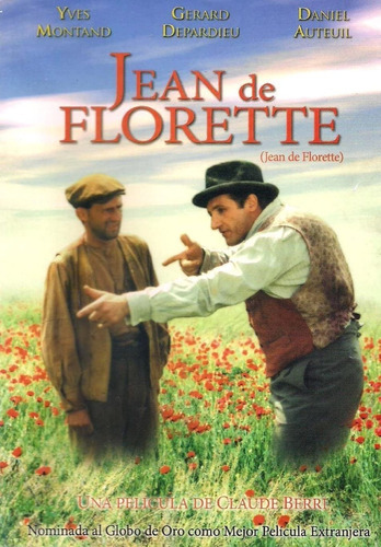 Jean De Florette | Dvd Gérard Depardieu Película Nueva