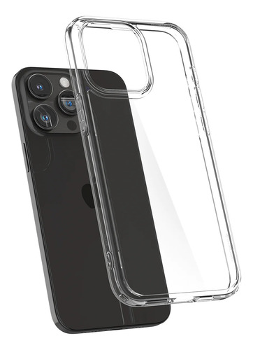 Case Spigen Ultra Hybrid iPhone 15 Pro Max (funda Antishock)