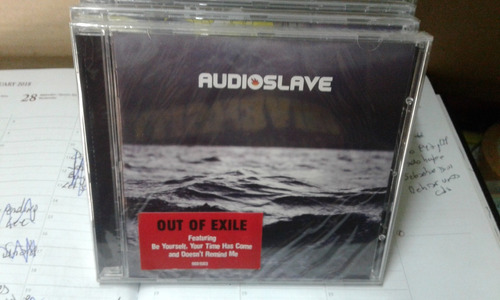 Audioslave (cd Nuevo 2005) Out Of Exile