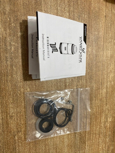 Atomizador Widowmaker Rta Con Algodón - 10 Dias De Uso