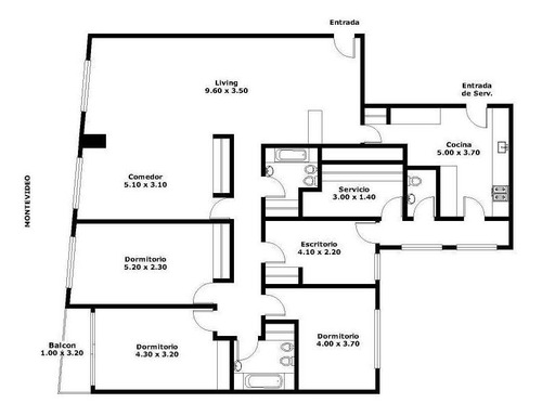 Imagen 20 de 20 de Departamentos Venta Recoleta