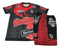 Comprar Conjunto Potrero Camiseta Y Short River Plate Futbol