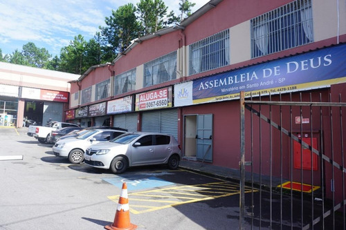 Imagem 17 de 18 de Loja Para Alugar, 308 M² Por R$ 8.900,00/mês - Demarchi - São Bernardo Do Campo/sp - Lo0045