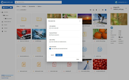 Bedrive - Compartilhamento De Arquivos E Cloud
