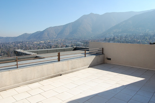 Exclusivo Penthouse / Gran Vista En Sta. María De Manquehue