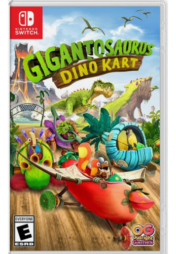 Gigantosarus Dino Kart Nintendo Switch