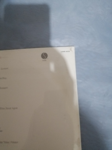 Madonna, Who Is, That, Girl, Lp, Cerrado (Usado)