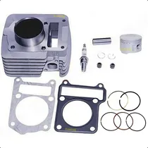 Comprar Kit De Cilindro Ybr 125 Cilindro Completo Yamaha Ybr 125
