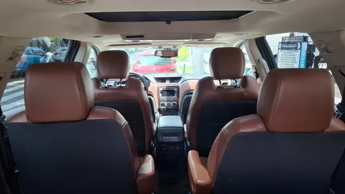 Chevrolet Traverse 3.6 Lt Piel At