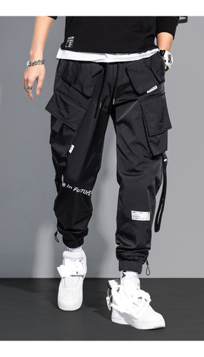 Pantalones Sueltos De Hip-hop Para Hombre De Otoño E Inviern