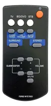 Comprar 2 Mandos A Distancia De Repuesto Fsr60 Wy57800 Para Yamaha W