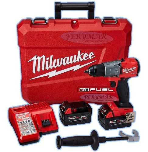 Taladro Percutor Atornillador M18fuel Milwaukee 2804-259 A18