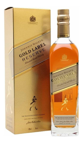 Whisky Johnnie Walker Gold Label 