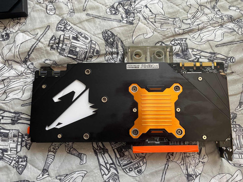 1080 Ti 11gb Aorus Xtreme Edition Waterforce Wb Custom (Recondicionado)
