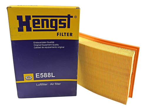 Filtro De Ar Hengst E588l Volvo C30 2.0 - Cód.9692