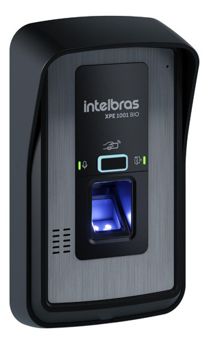 Porteiro Eletrônico Biometria E Tag Xpe 1001 Bio Intelbras