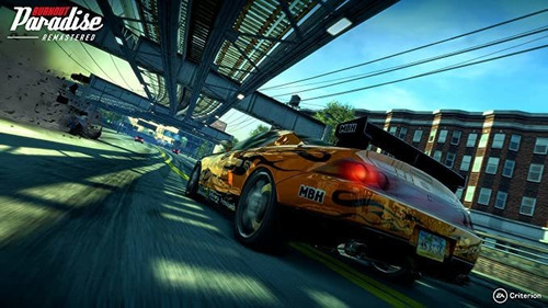 Burnout Paradise Remastered Ea Ps4 Ps5 Fisico