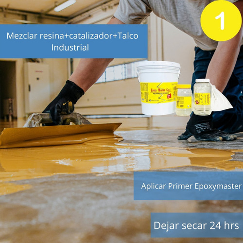 Porcelanato Líquido 10 M2 Material Todo Incluidacabado Liso