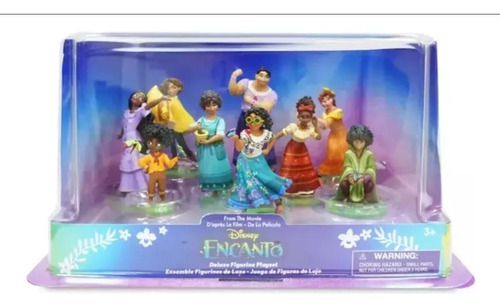 Set De Lujo Figuras De Encanto Disney Store