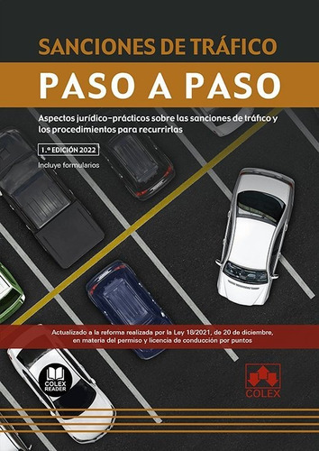Sanciones De Trafico Paso A Paso, De Departamento De Documentacion De Iberley. Editorial Colex, Tapa Blanda En Español