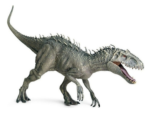 Boneco Dinossauro Animal World Indominus Rex Figuras De Ação