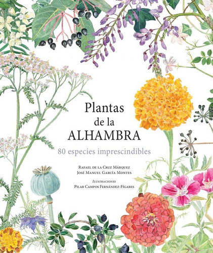 Libro Plantas De La Alhambra - Aa.vv.