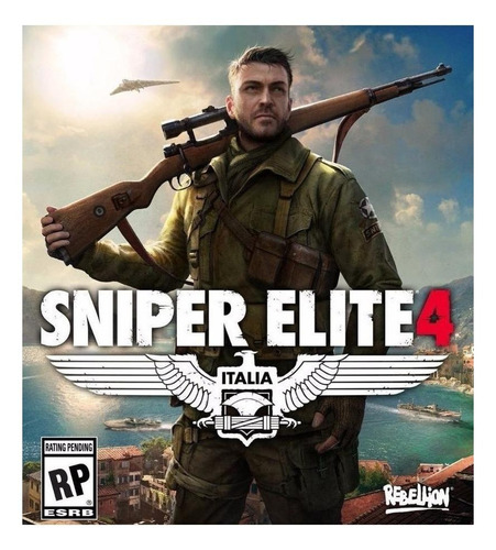 Sniper Elite 4  Standard Edition Rebellion PC Digital