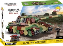 Comprar Cobi 2580 Jagdtiger Tanque Bloques Armar Segunda Guerra