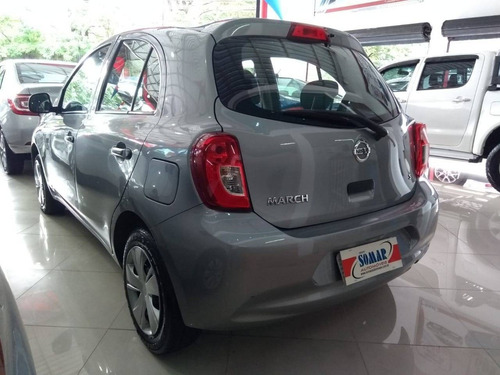 Nissan March 1.0 S 12v Flex 4p Manual Sem Entrada Uber