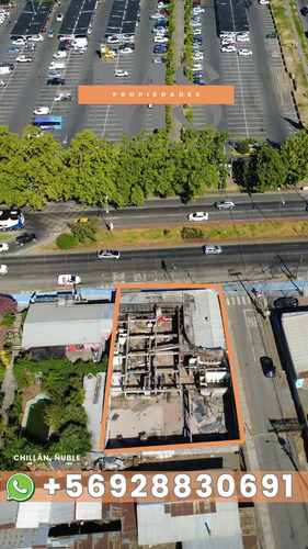 Inmueble 600 M2 Frente Jumbo Chillán