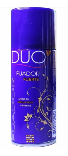 Pack 3 Laca Fijación Pelo Dúo Fuerte 165ml