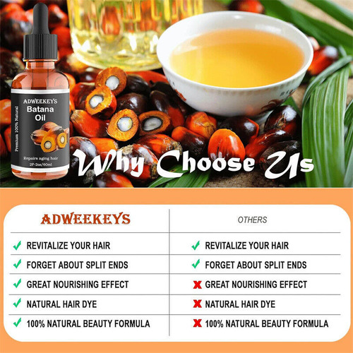 , Aceite For El Crecimiento Del Cabello, 3 Unidades, 60 Ml A