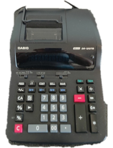Calculadora Sumadora Con Impresora 12 Dígitos Marca Casio (Usado)
