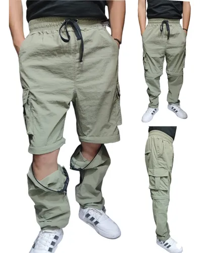 Pantalones convertibles sale