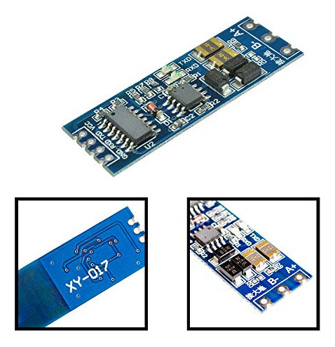 Módulo Comidox Ttl A Rs485, 485 A Serial Hart Level Mu, 2 Un
