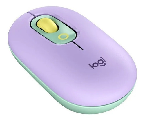 Imagen 3 de 10 de Mouse Logitech Pop Wireless Usb Y Bluetooth