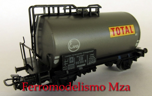 Märklin - Vagón Tanque Total - Db - Cód: 4645 - C/caja