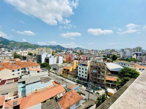 Imagem 15 de 28 de Cobertura Com 3 Dormitórios À Venda, 138 M² Por R$ 560.000,00 - Méier - Rio De Janeiro/rj - Co0081
