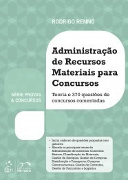 Livro Administração De Recursos Materiais Para Concursos