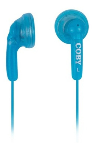 Audifono In Ear Coby Ce1365bl Blue - Revogames