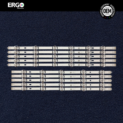 Kit Leds Compatible Con 55ly340c / 55ly540s - Aluminio Nuevo