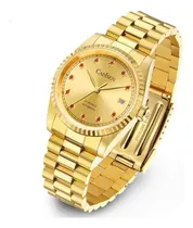 Comprar Reloj Cadisen Automatico Dorado Con Maquinaria Japonesa