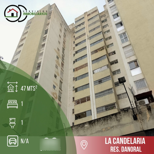 Apartamento En La Candelaria, Res. Danoral